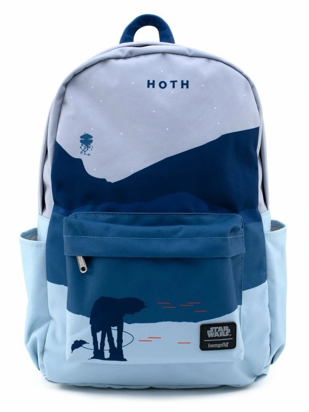 NEW Loungefly Disney Star Wars Hoth At-At Backpack 18